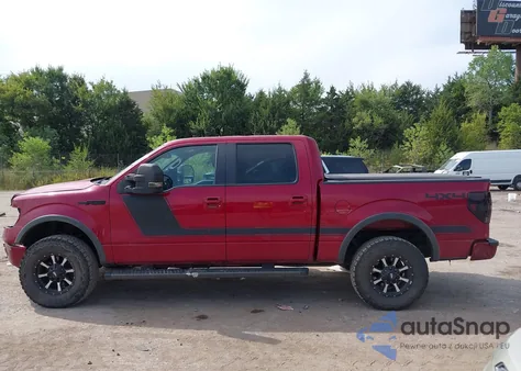 2013 Ford F-150 Fx4 from USA, damaged, VIN 1FTFW1EF3DFB20731